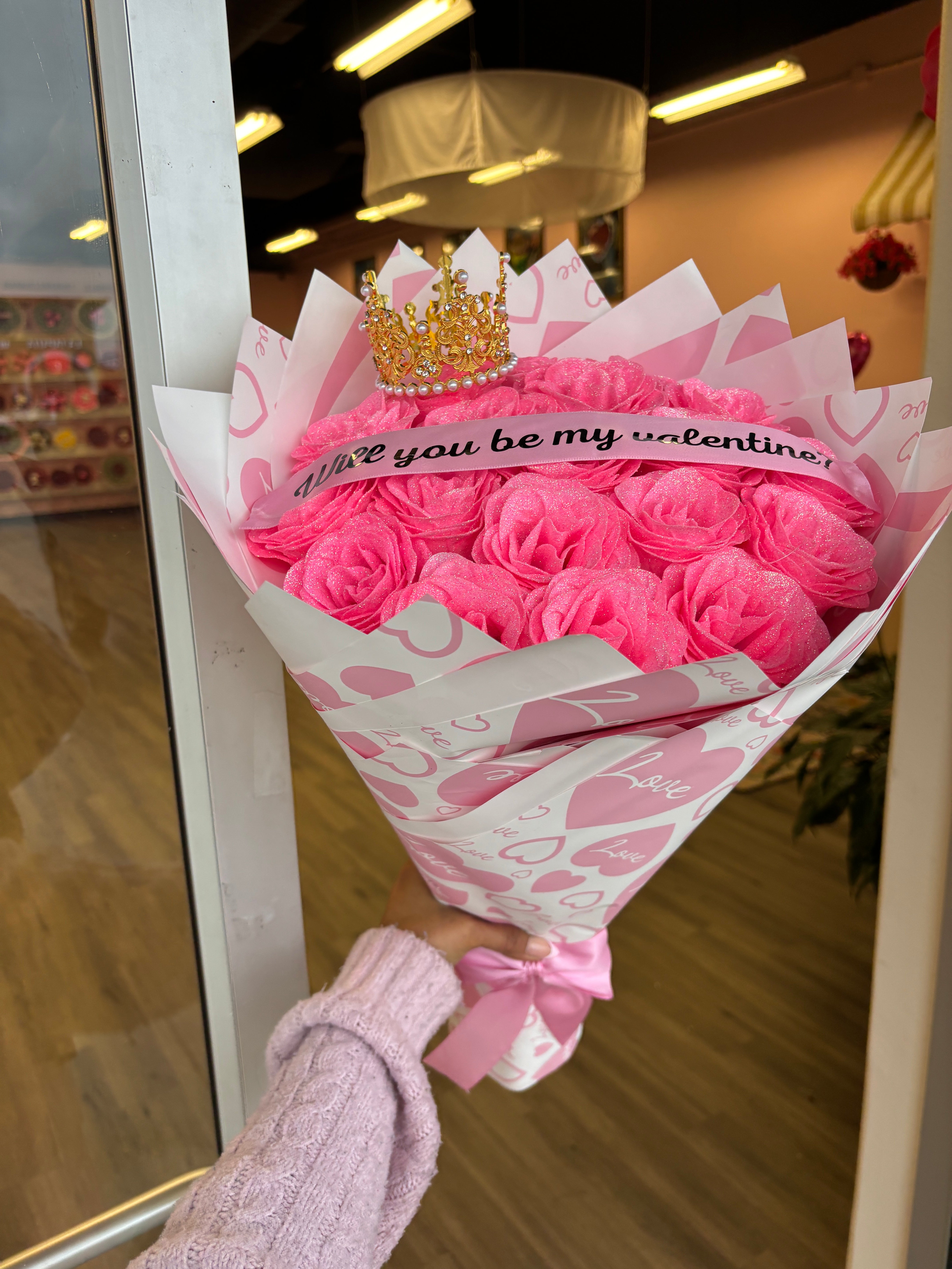 Pink be my Valentine 💌