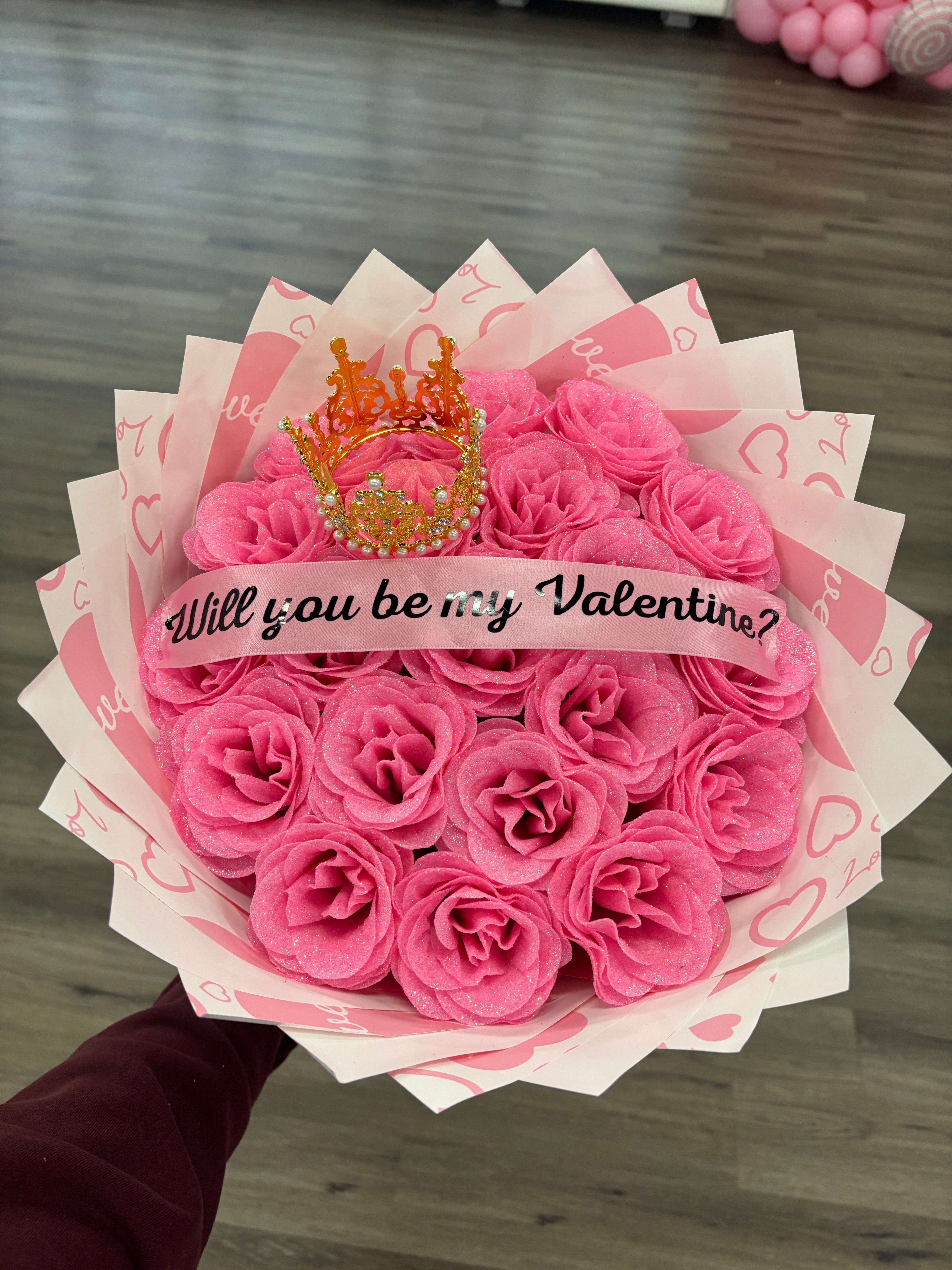 Pink be my Valentine 💌