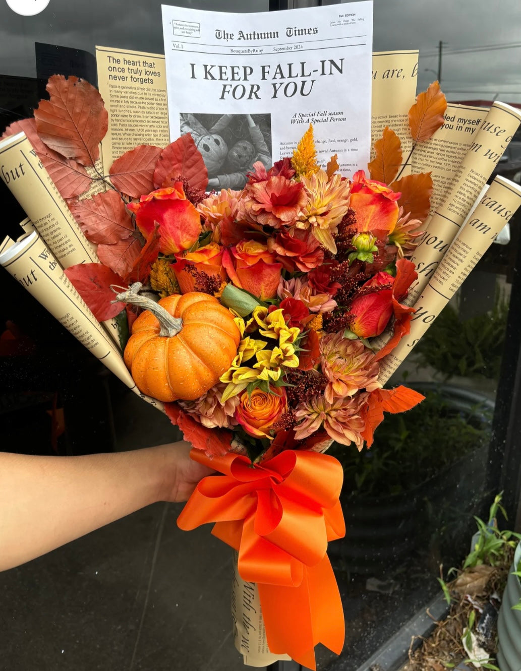 Fall-in For You🤎🍂