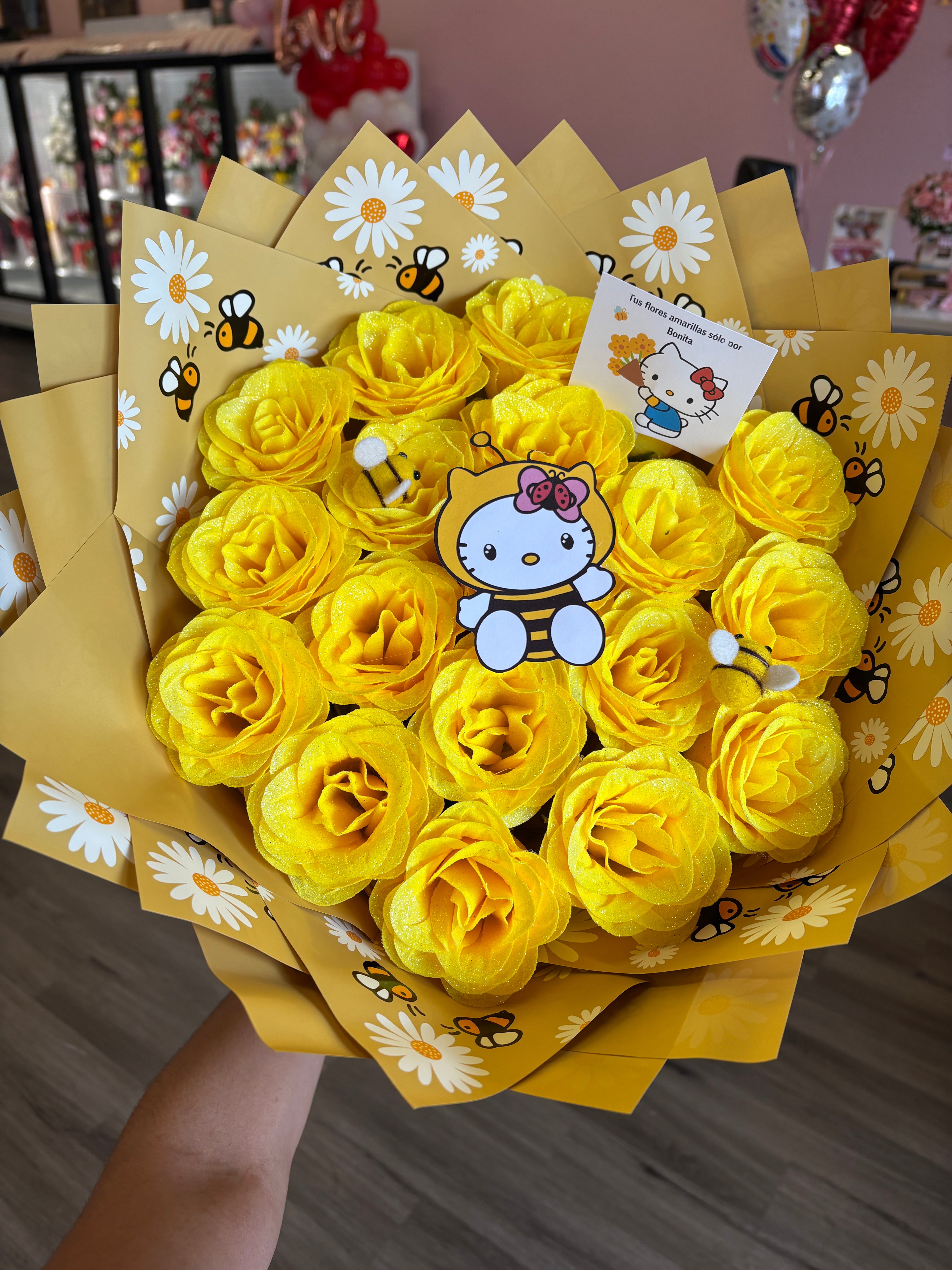 Yellow Honey Love bouquet🌼💛