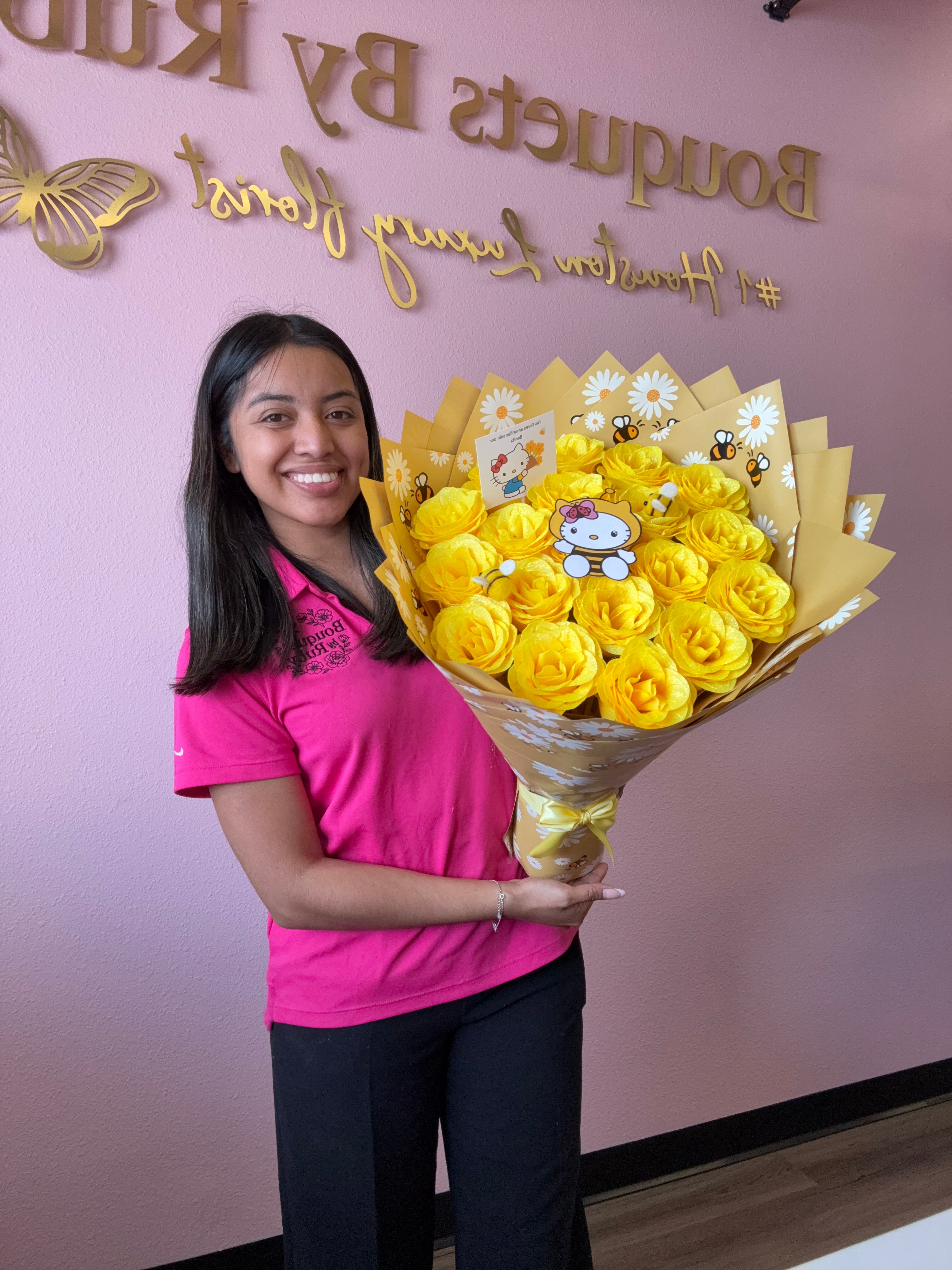 Yellow Honey Love bouquet🌼💛