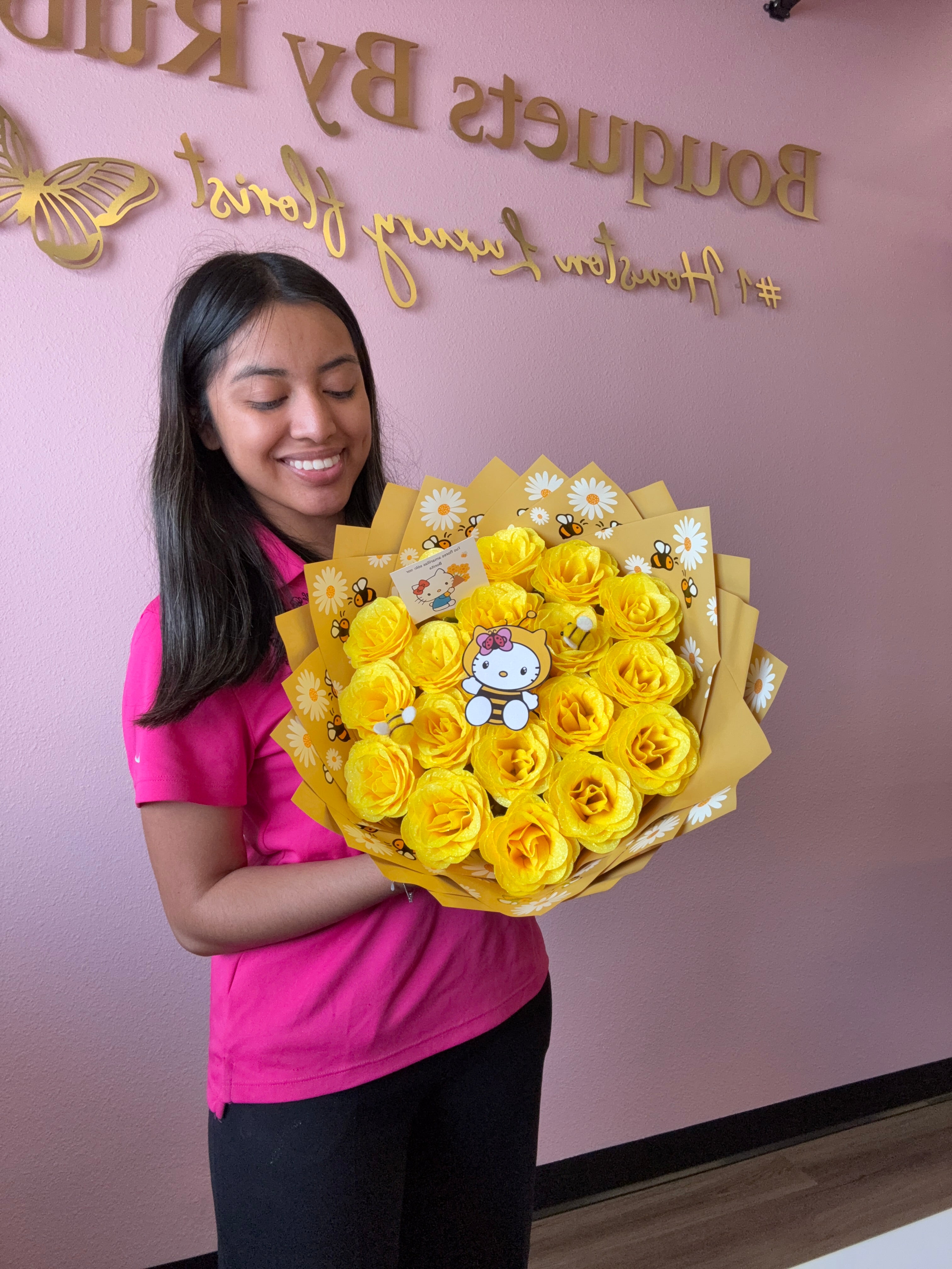 Yellow Honey Love bouquet🌼💛