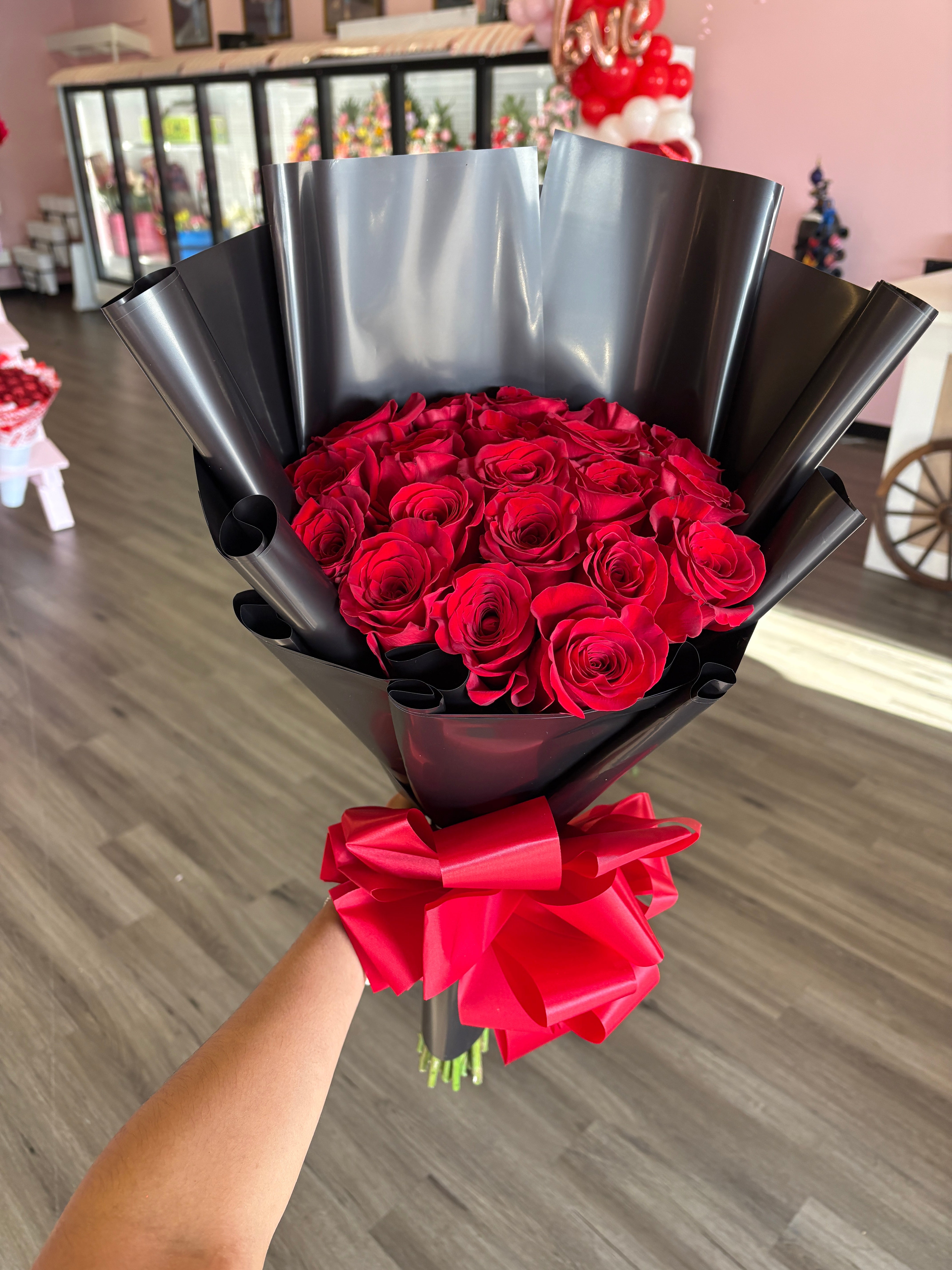 En todos los abriles te llevaré 20 rosas Classic ❤️